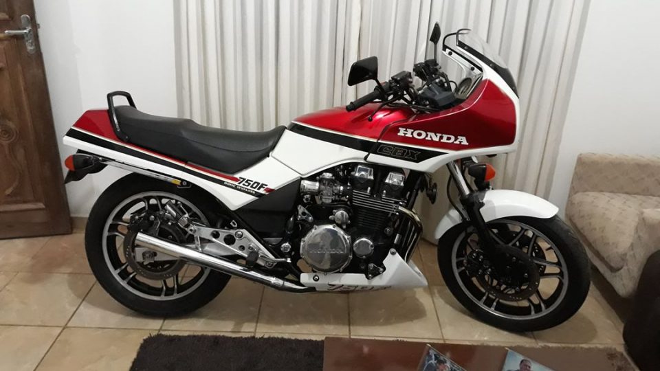 Um dia quero ter uma, CBX 750 1987 - Reginaldo de Campinas