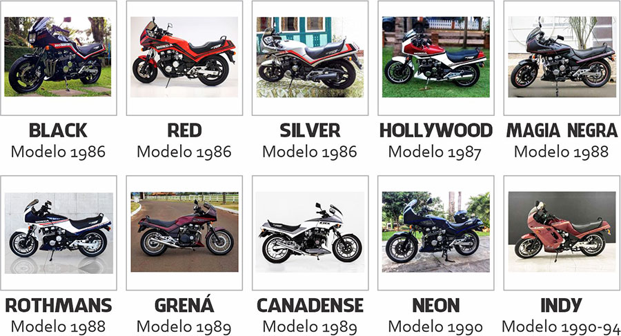 7 GALO: CONHEÇA MAIS DA CBX 750