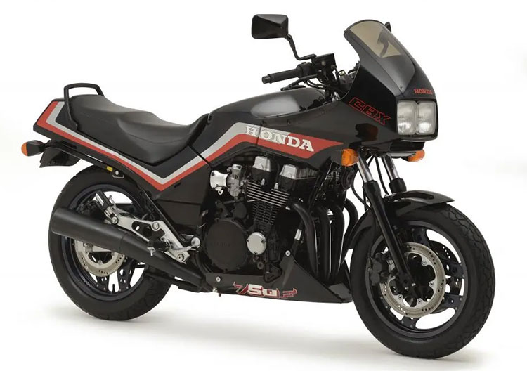 Honda CBX 750F completa 35 anos – Motos Clássicas 80