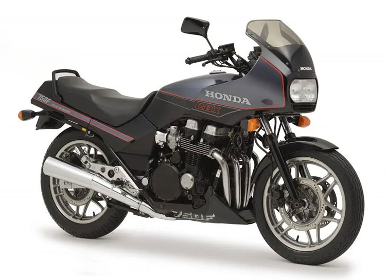 Honda CBX 750F completa 35 anos – Motos Clássicas 80