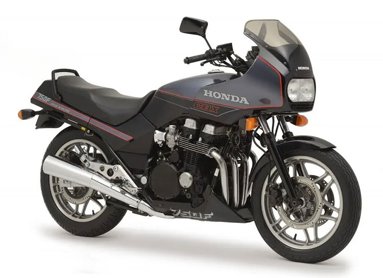 Vendido: Honda CBX 750 F Hollywood 1987