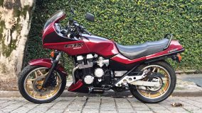 CBX 750F HOLLYWOOD 1987 Feira de Santana/BA – 7Galo Brasil